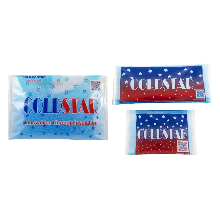 ColdStar Insulated Reusable Gel Pack - 4 1/2" x 7" (24-ct)