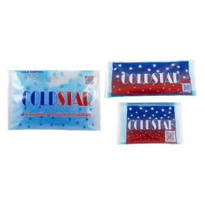 ColdStar Insulated Reusable Gel Pack - 4 1/2" x 7" (24-ct)