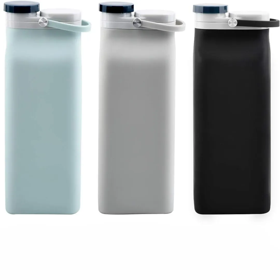 Collapsible Leak Proof Water Bottle for Travel