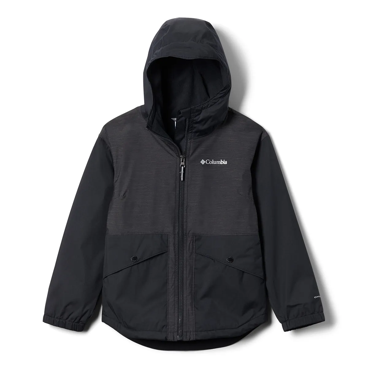 Columbia 1886591 Girls' Rainy Trails Fleece Lined Jacket