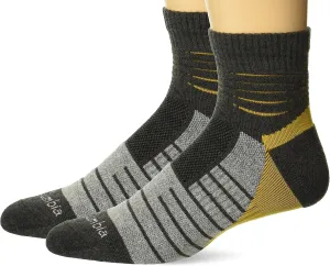Columbia Men's 2 Pack Lightweight Active Quarter Socks