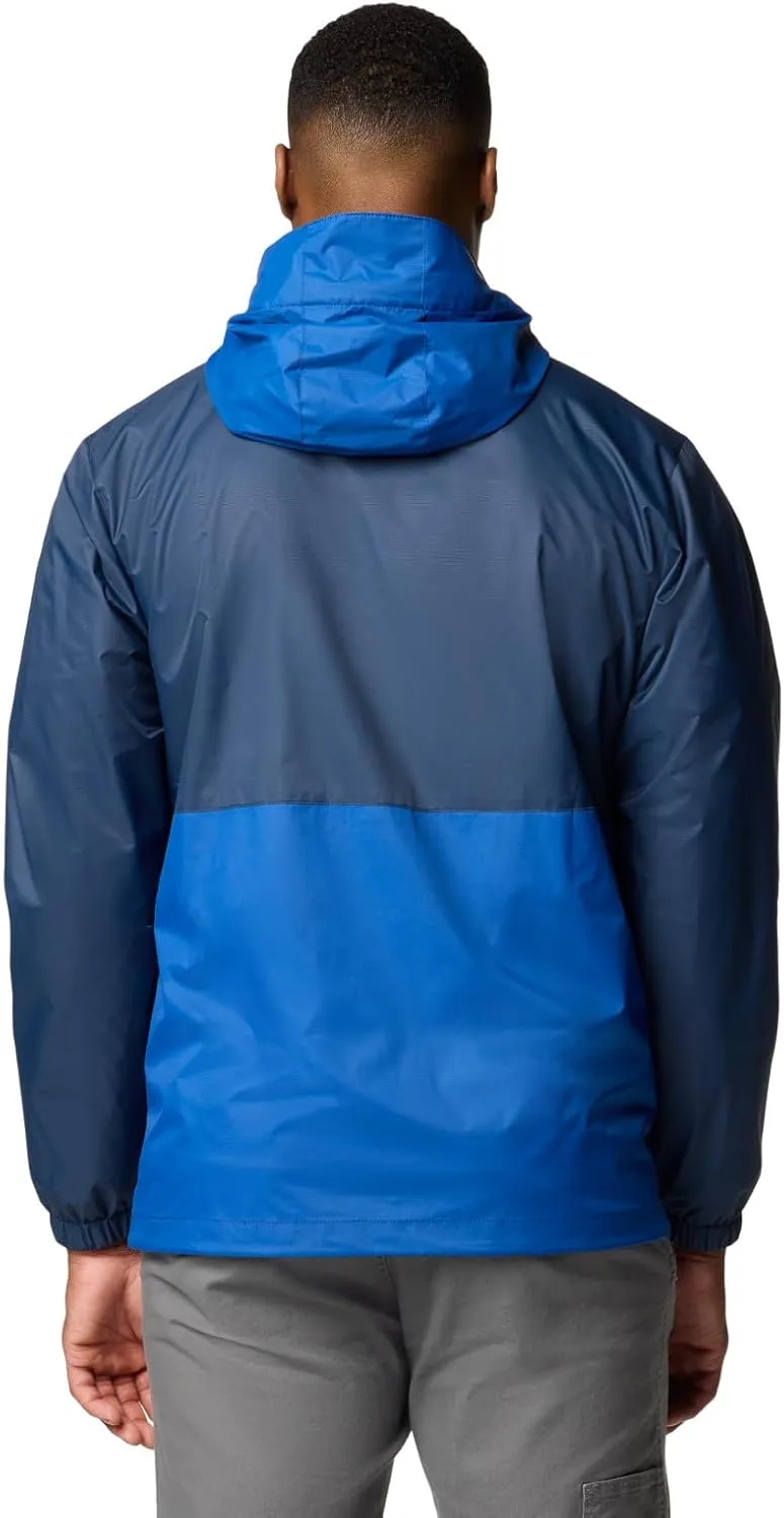 Columbia Men's Glenbrook Bend Rain Jacket