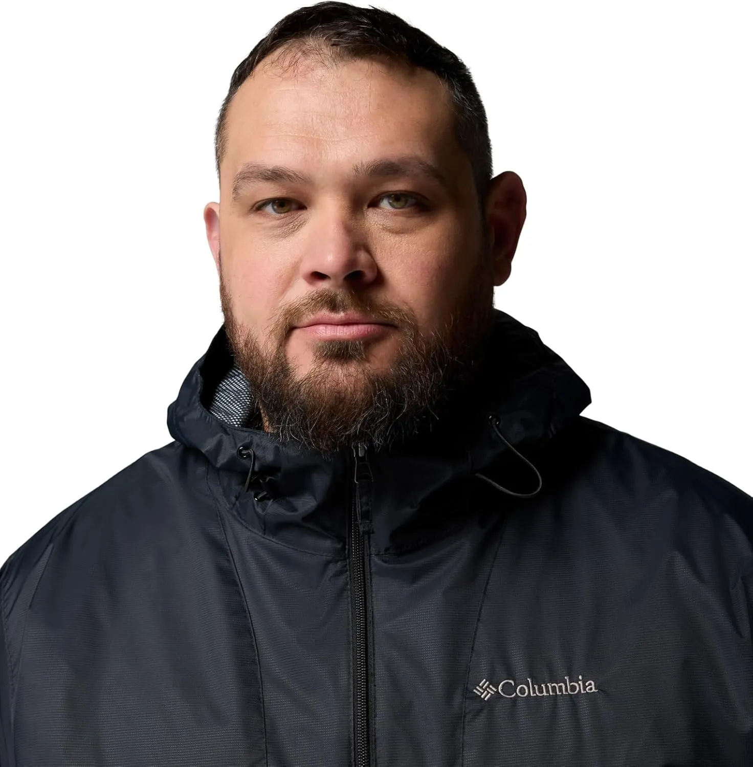 Columbia Men's Glenbrook Bend Rain Jacket