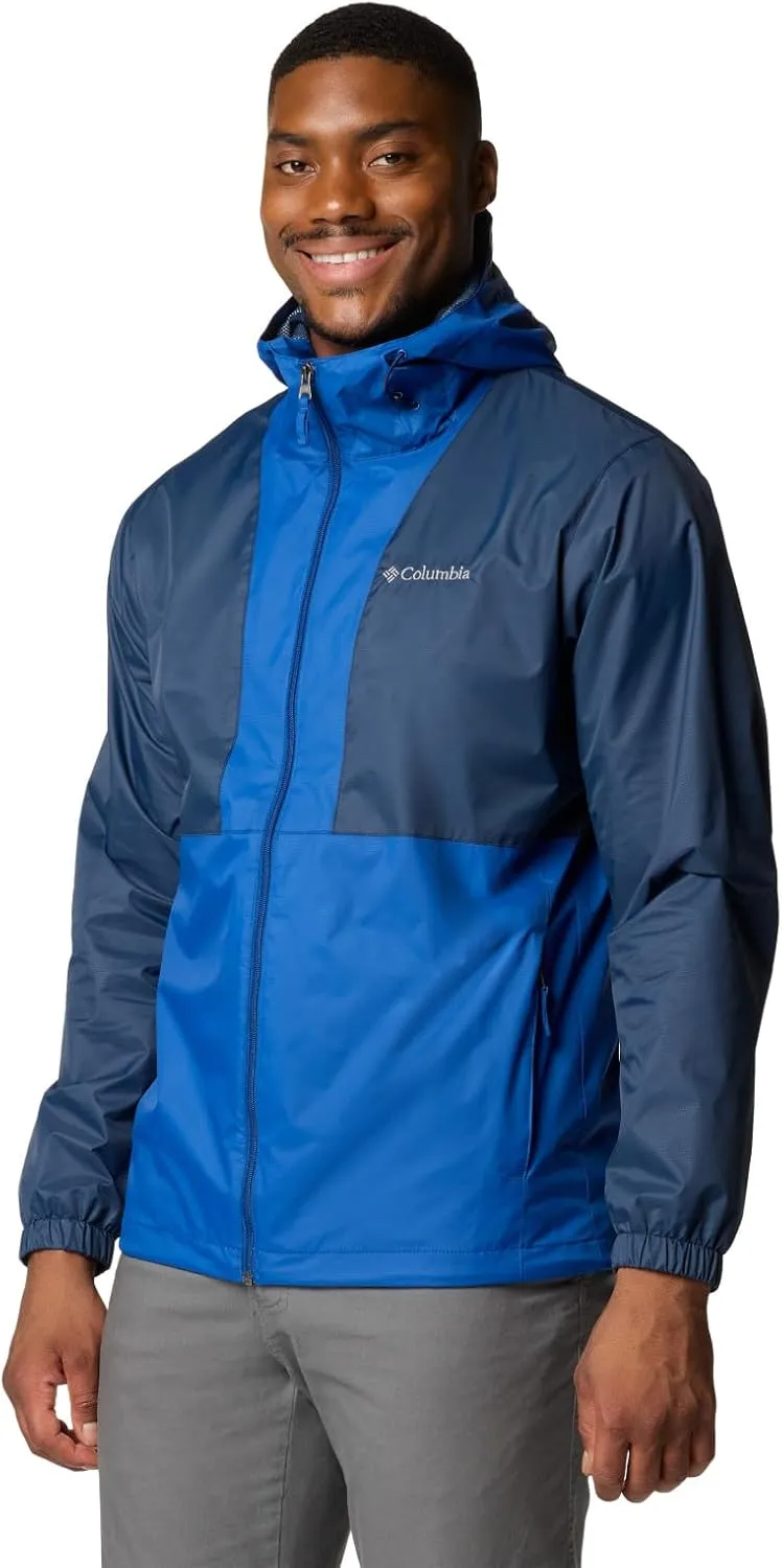 Columbia Men's Glenbrook Bend Rain Jacket