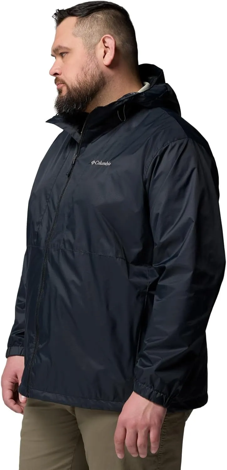 Columbia Men's Glenbrook Bend Rain Jacket