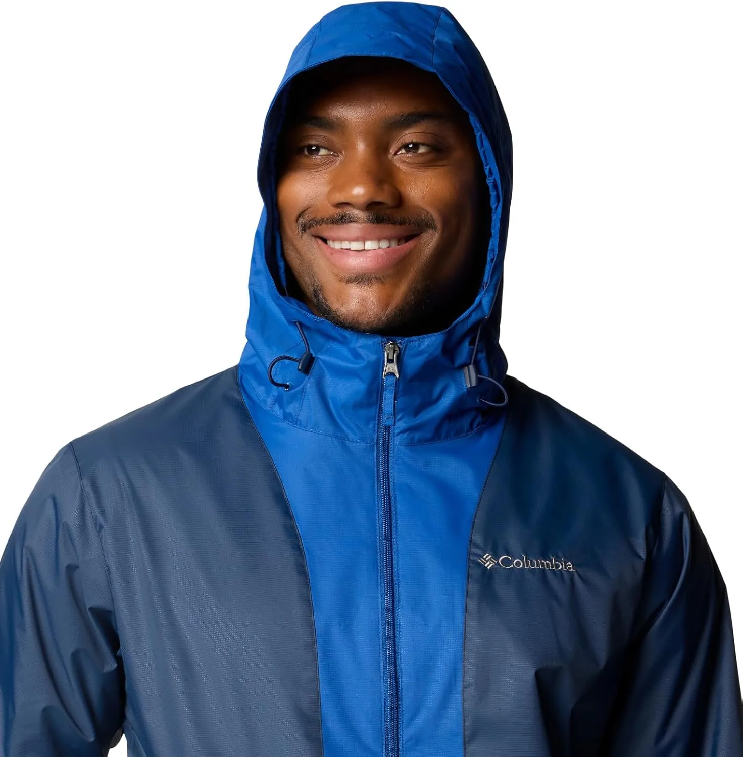 Columbia Men's Glenbrook Bend Rain Jacket