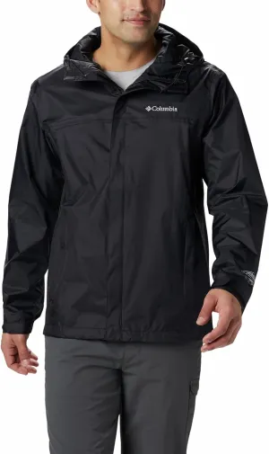 Columbia Men's Watertight II Packable Rain Jacket Black
