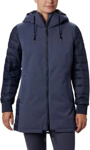 Columbia Women’s Boundary Bay Hybrid Jacket, Waterproof & Breathable