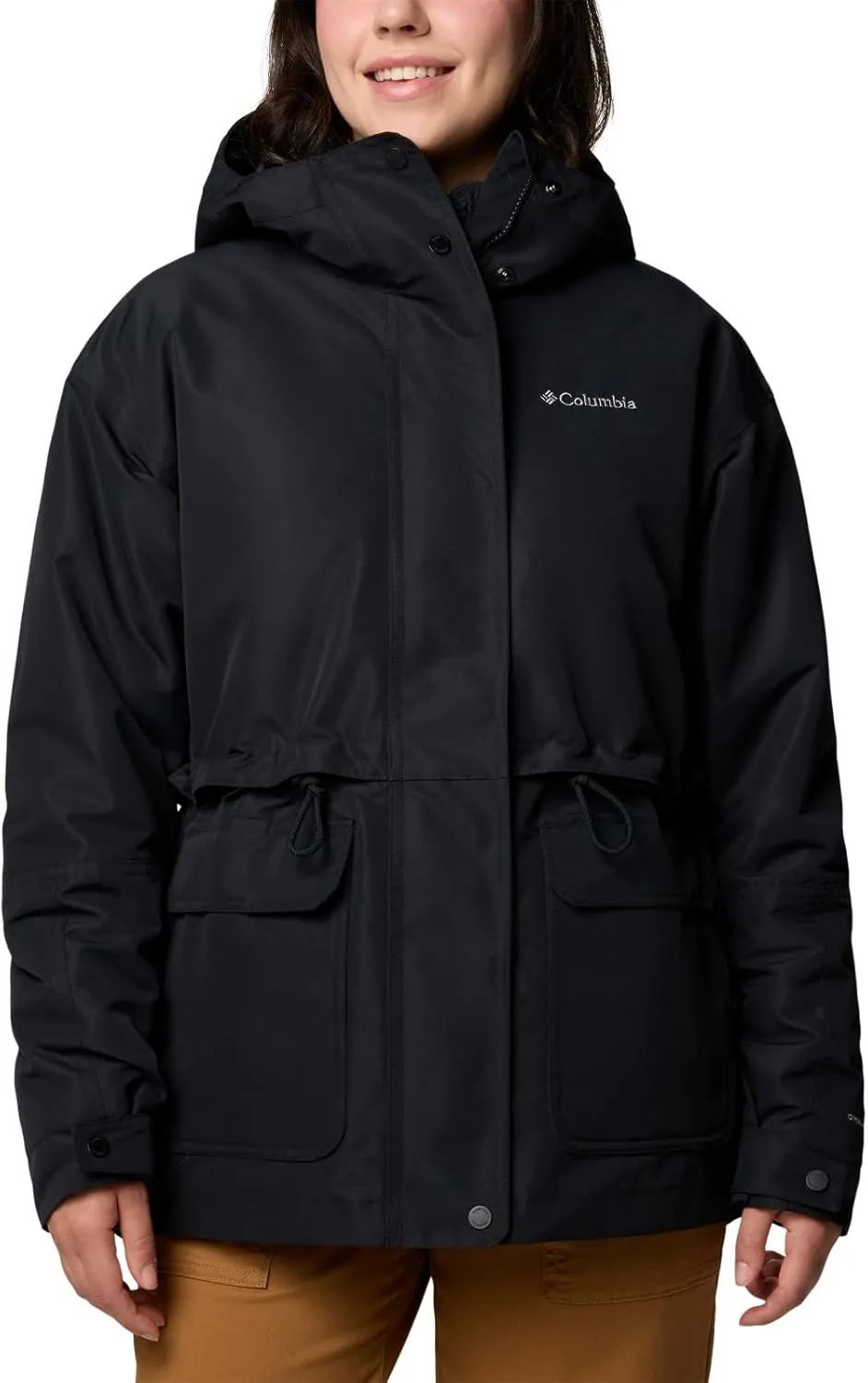 Columbia Women's Drop Ridge II Interchange Jacket