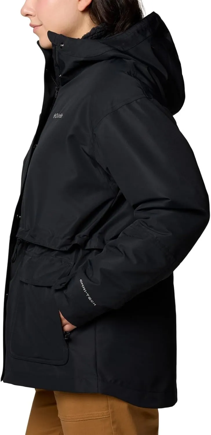 Columbia Women's Drop Ridge II Interchange Jacket