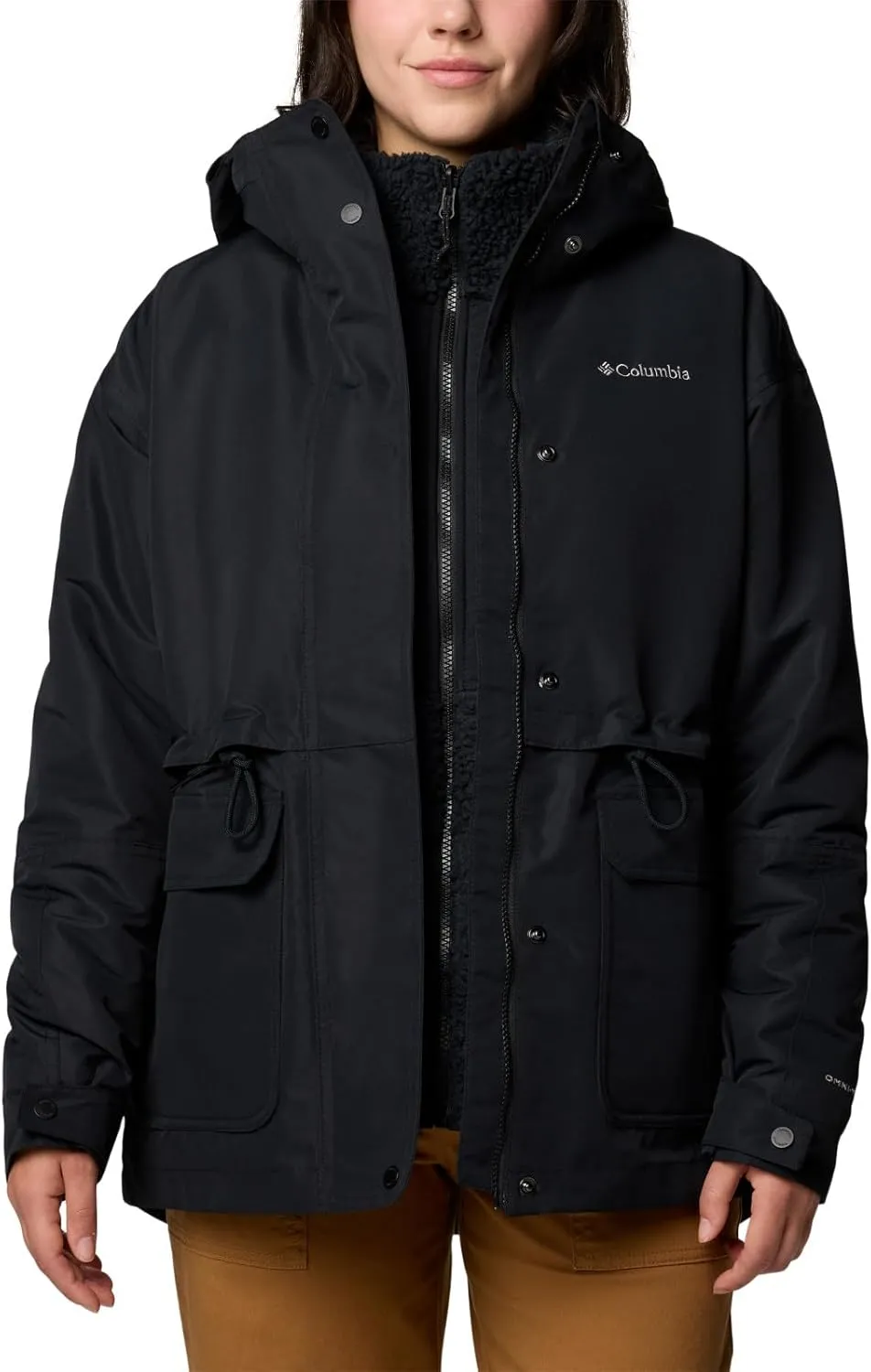 Columbia Women's Drop Ridge II Interchange Jacket