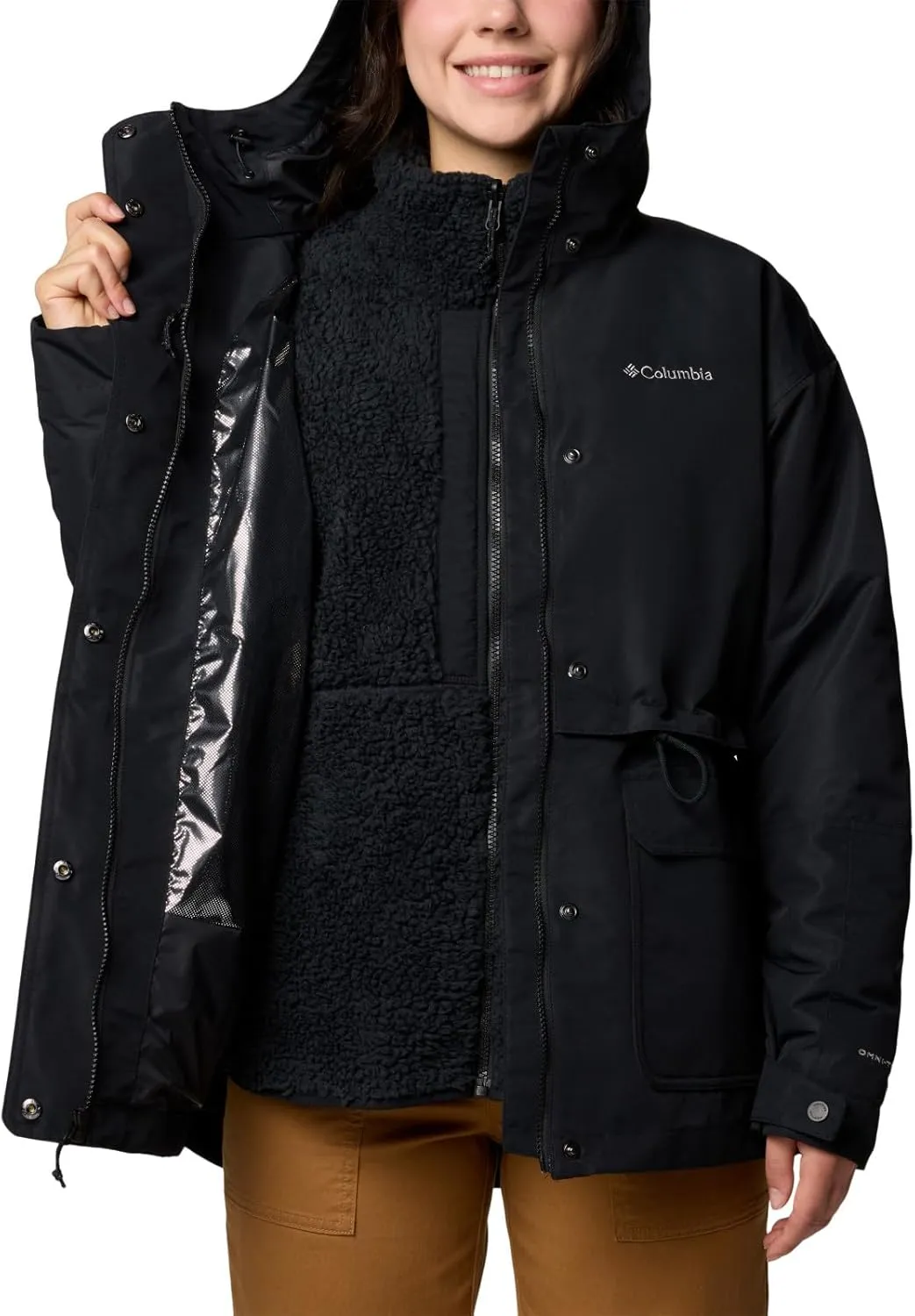 Columbia Women's Drop Ridge II Interchange Jacket