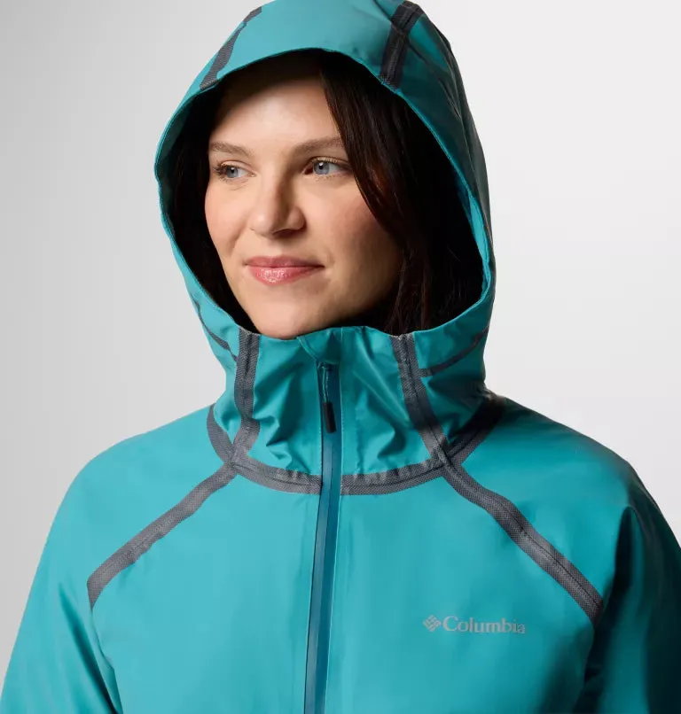 Columbia Womens Reign No Shine Waterproof Jacket