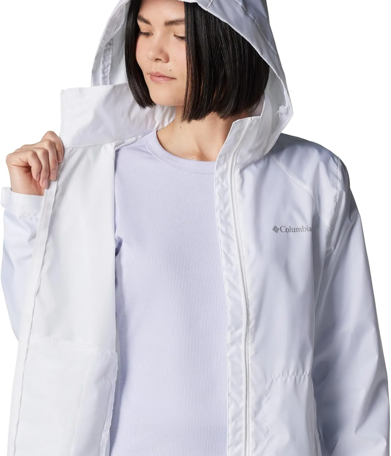Columbia Womens Switchback IV Jacket Sunglow