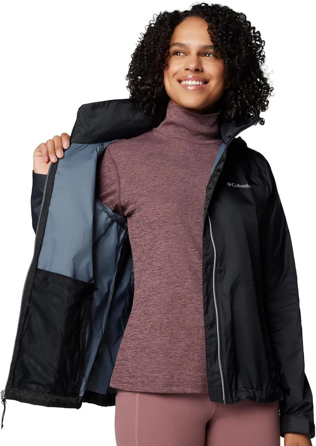 Columbia Womens Switchback IV Jacket Sunglow