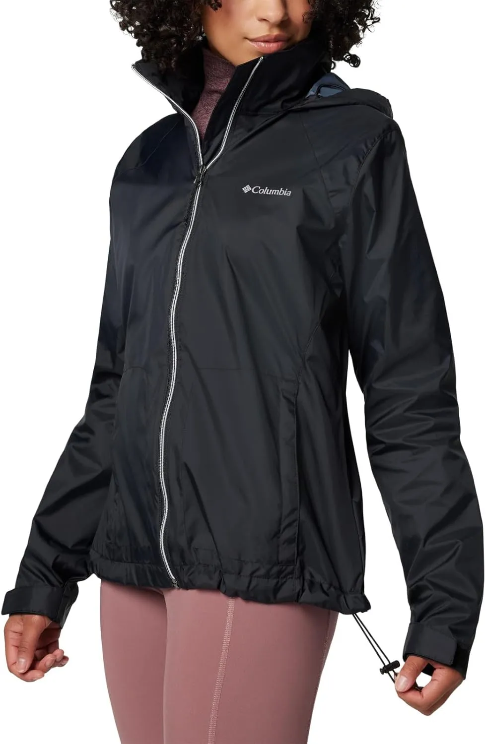 Columbia Womens Switchback IV Jacket Sunglow