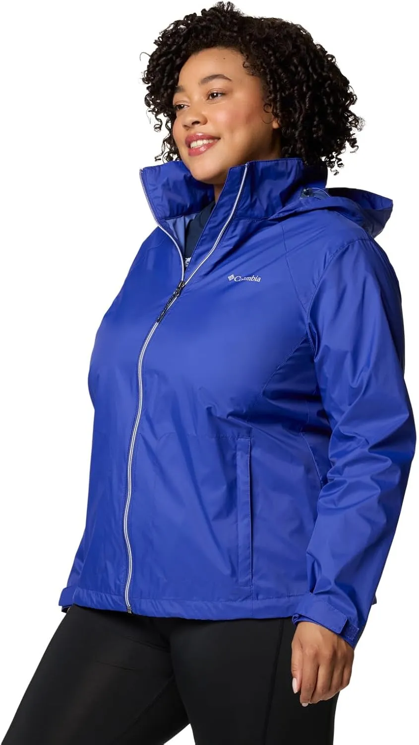 Columbia Womens Switchback IV Jacket Sunglow