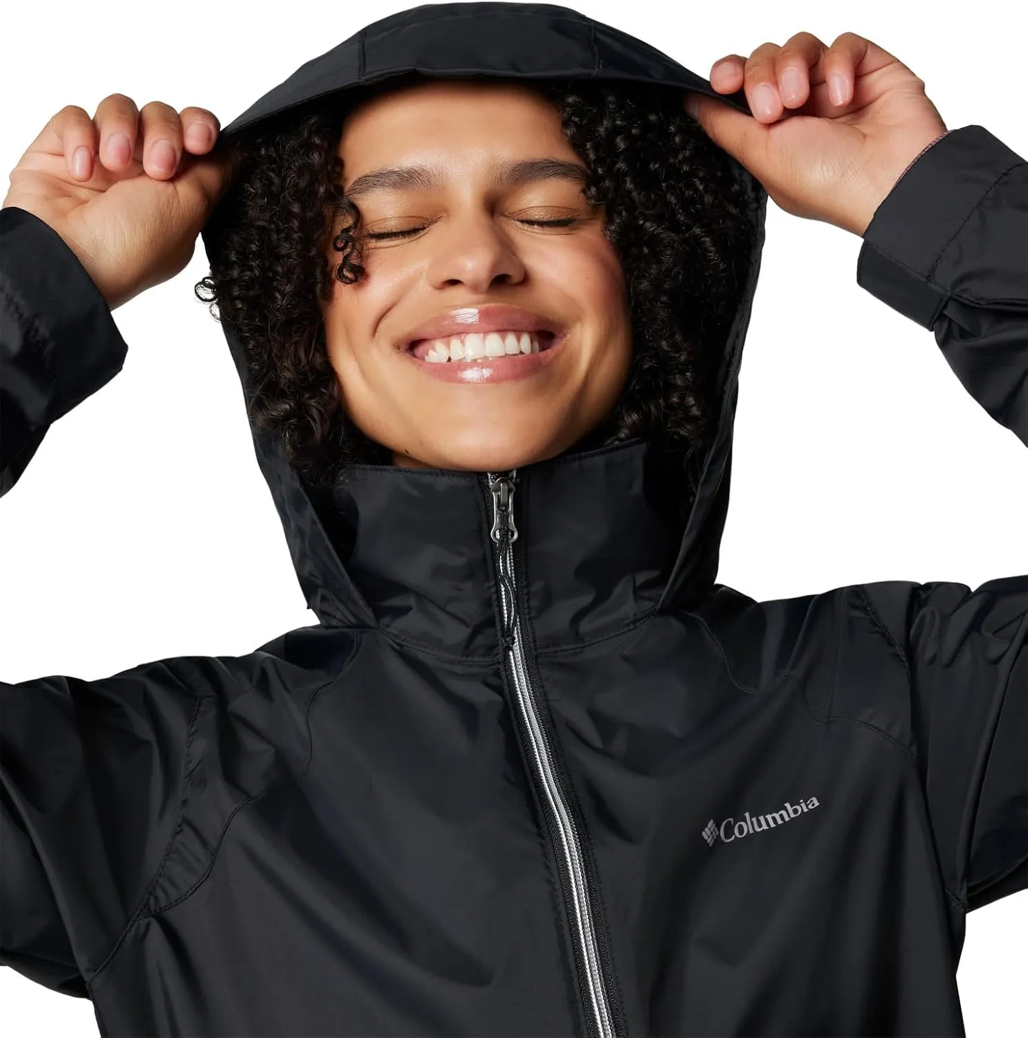 Columbia Womens Switchback IV Jacket Sunglow