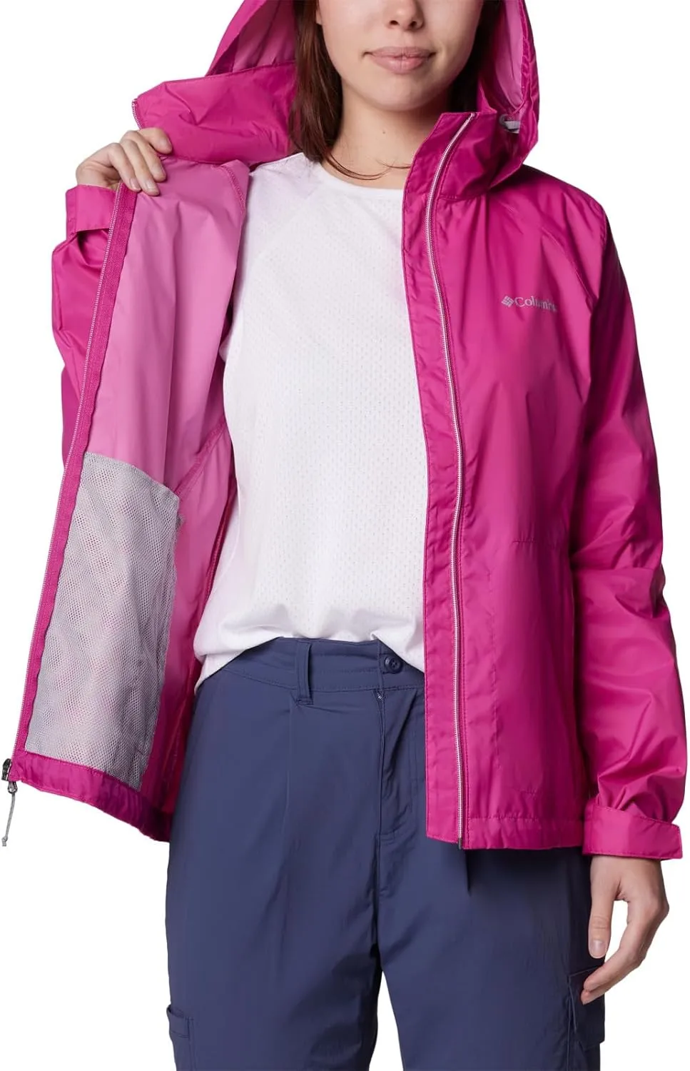 Columbia Womens Switchback IV Jacket Sunglow
