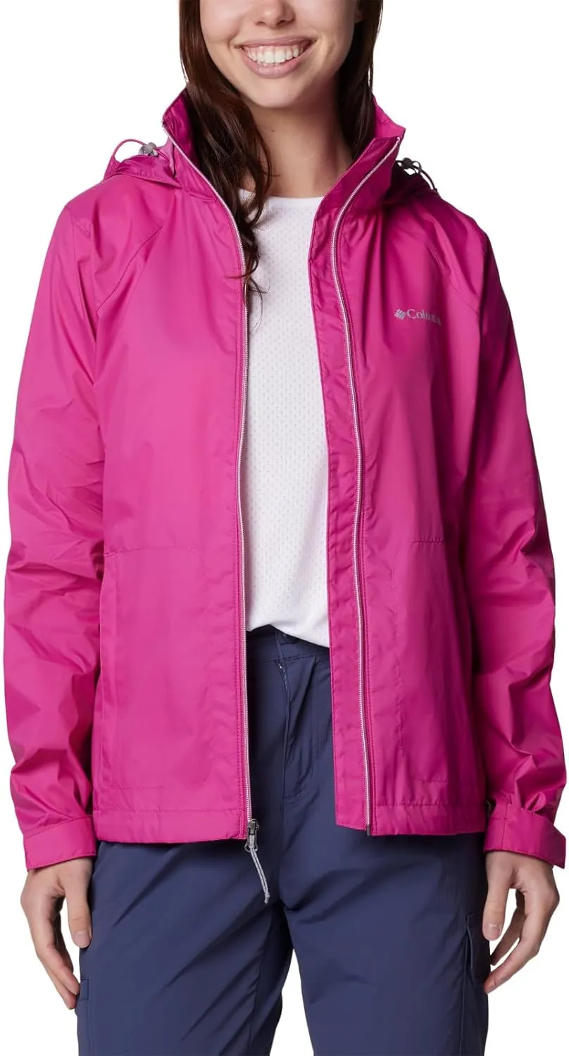 Columbia Womens Switchback IV Jacket Sunglow