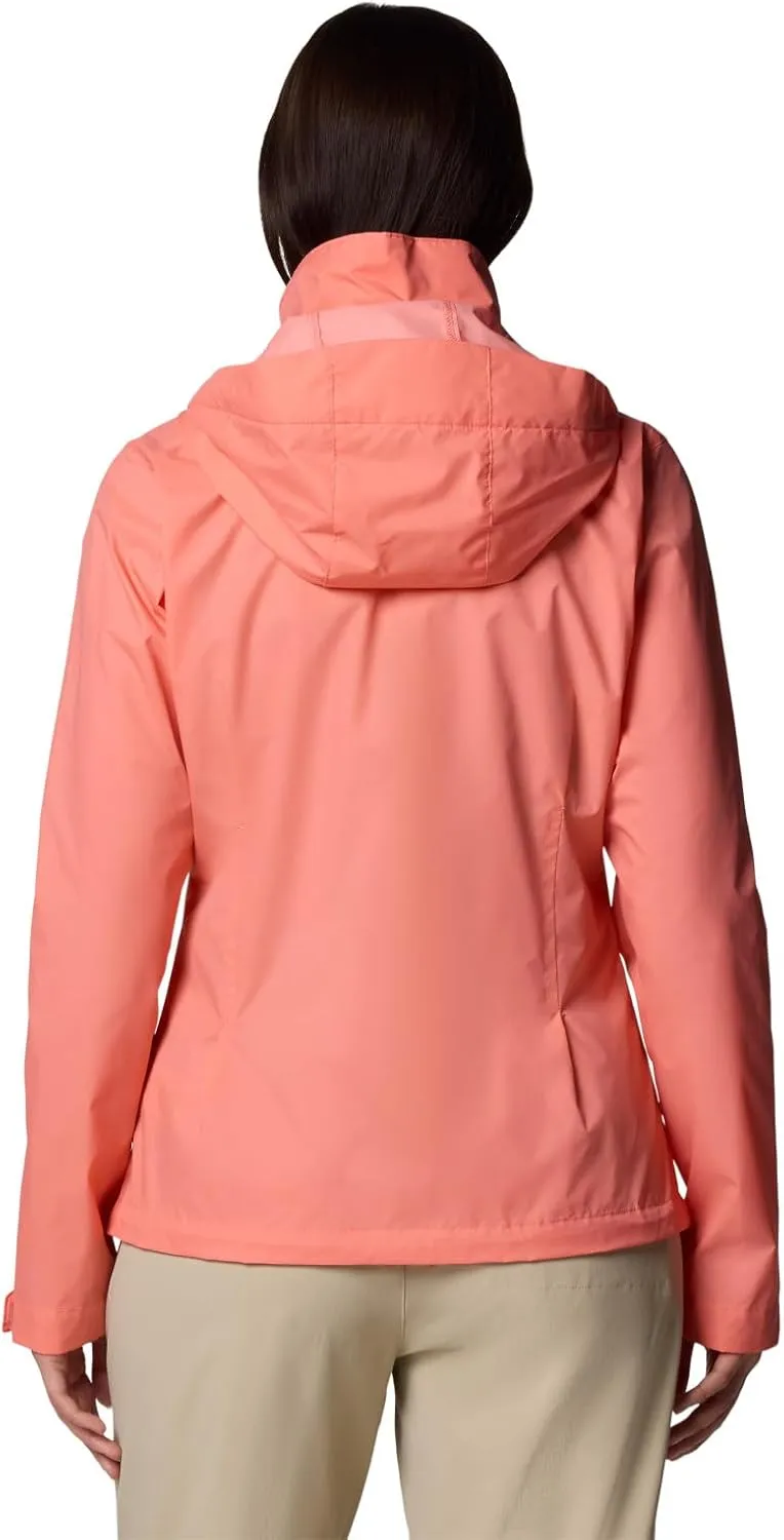 Columbia Womens Switchback IV Jacket Sunglow