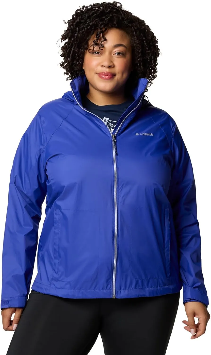Columbia Womens Switchback IV Jacket Sunglow