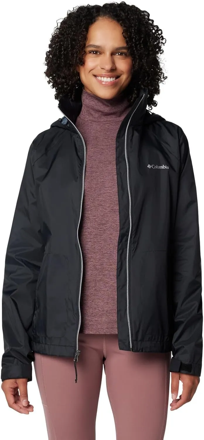 Columbia Womens Switchback IV Jacket Sunglow