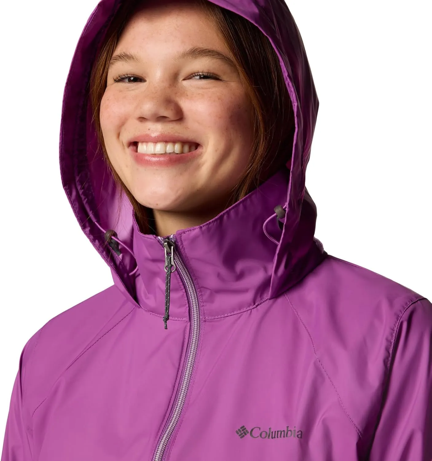 Columbia Womens Switchback IV Jacket Sunglow