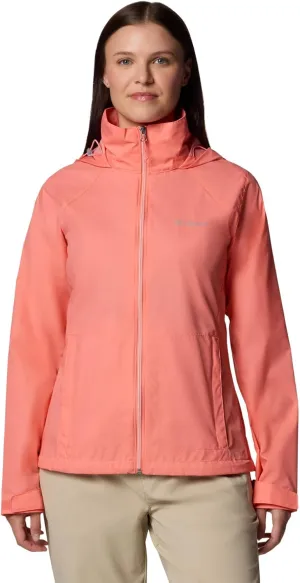 Columbia Womens Switchback IV Jacket Sunglow