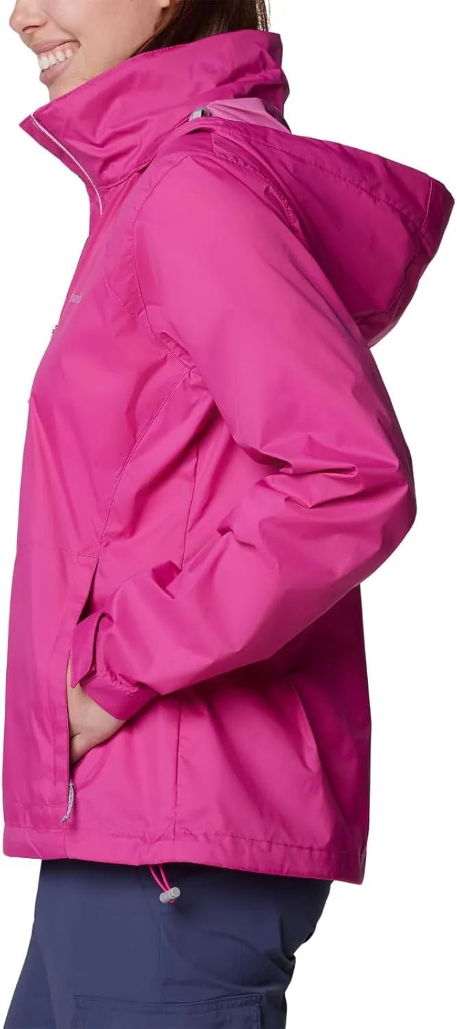 Columbia Womens Switchback IV Jacket Sunglow