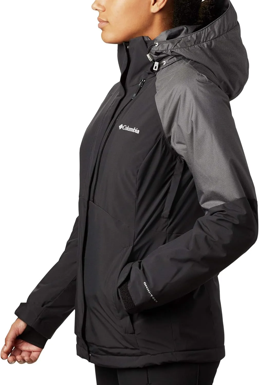 Columbia Women's Wildside Jacket, Waterproof & Breathable