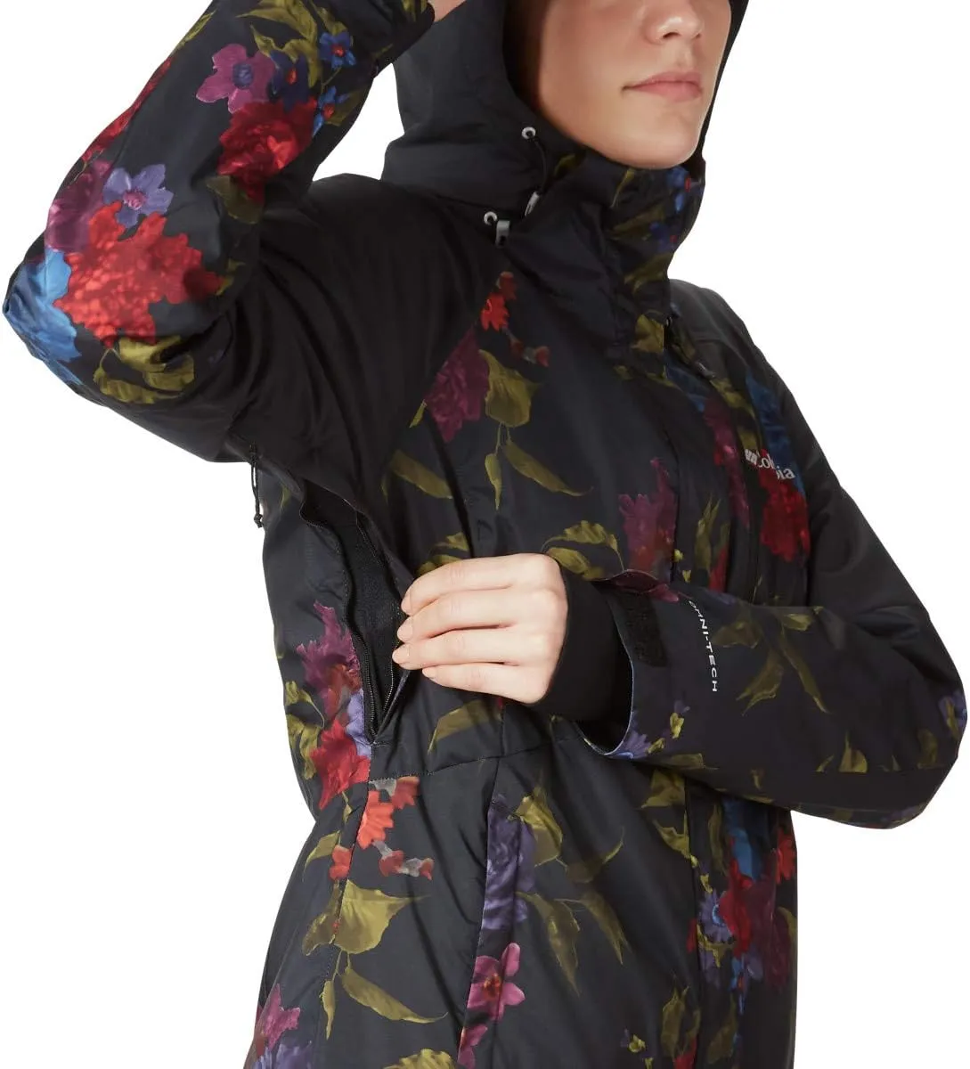 Columbia Women's Wildside Jacket, Waterproof & Breathable