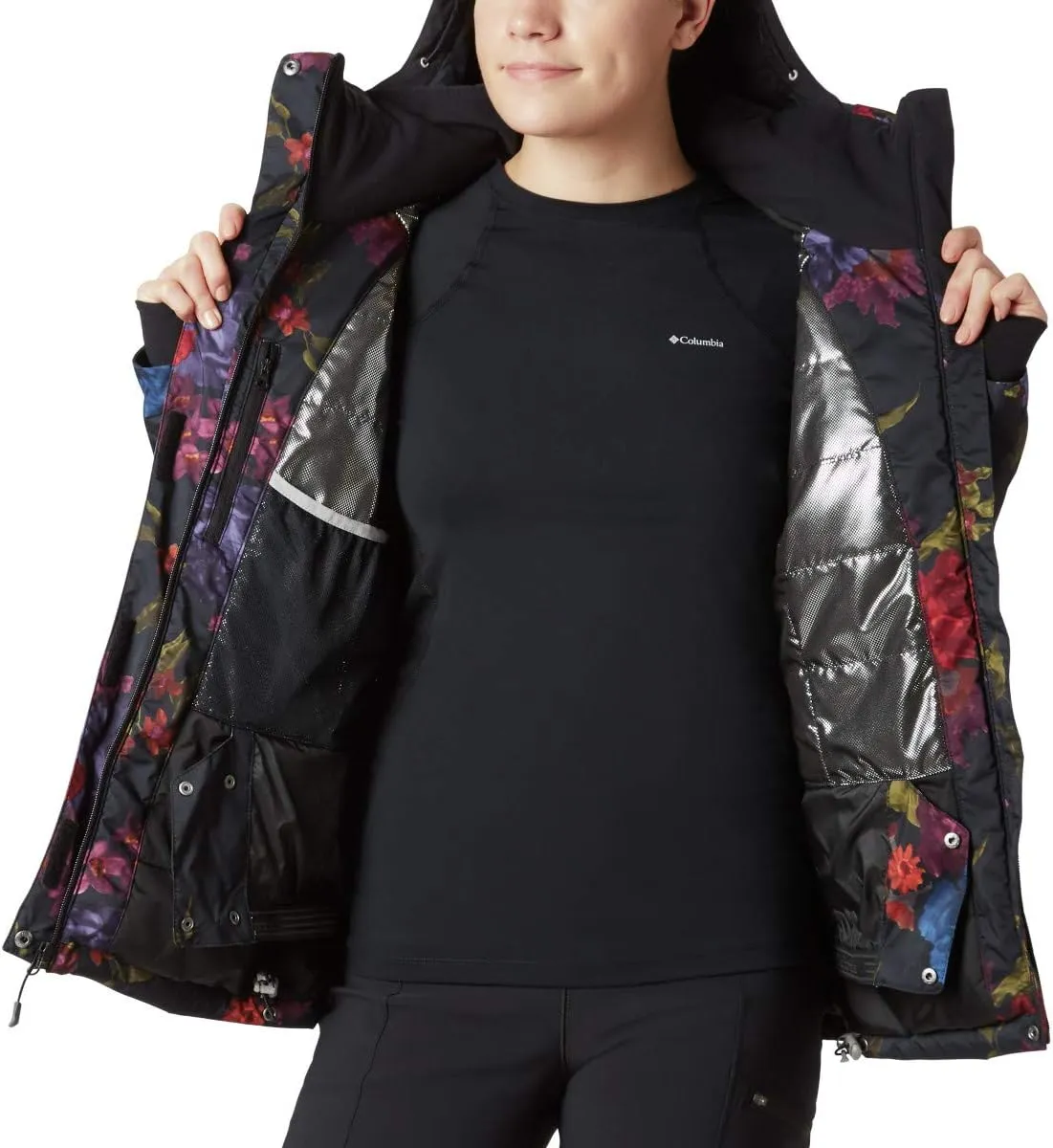 Columbia Women's Wildside Jacket, Waterproof & Breathable