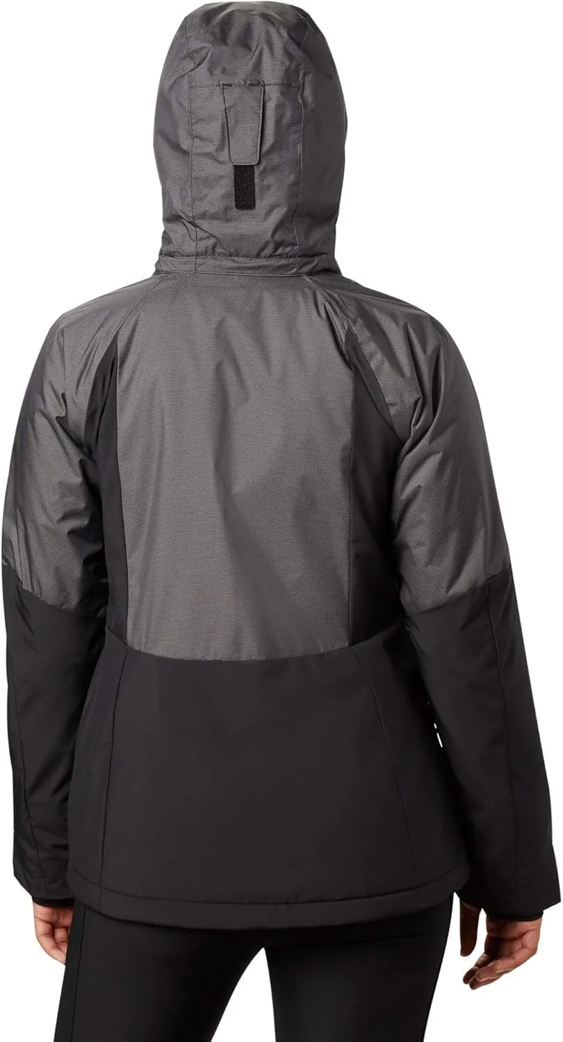 Columbia Women's Wildside Jacket, Waterproof & Breathable