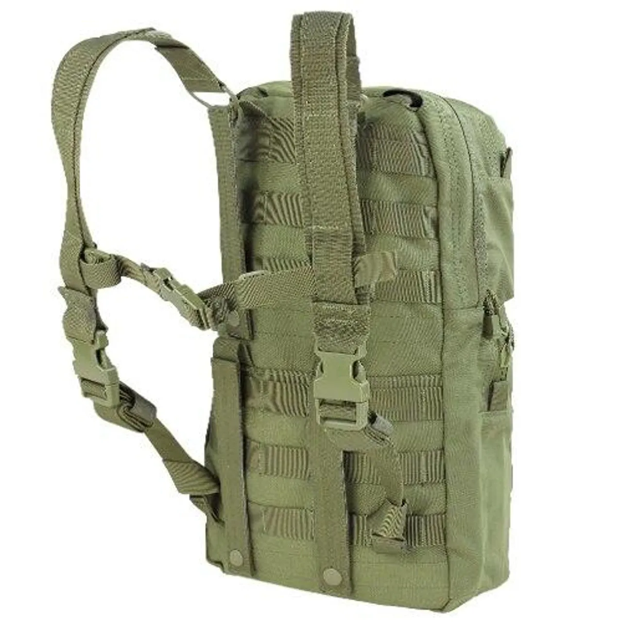Condor HCB2 MOLLE 2.5L Hydration Carrier – Black Tactical Hydration Pack