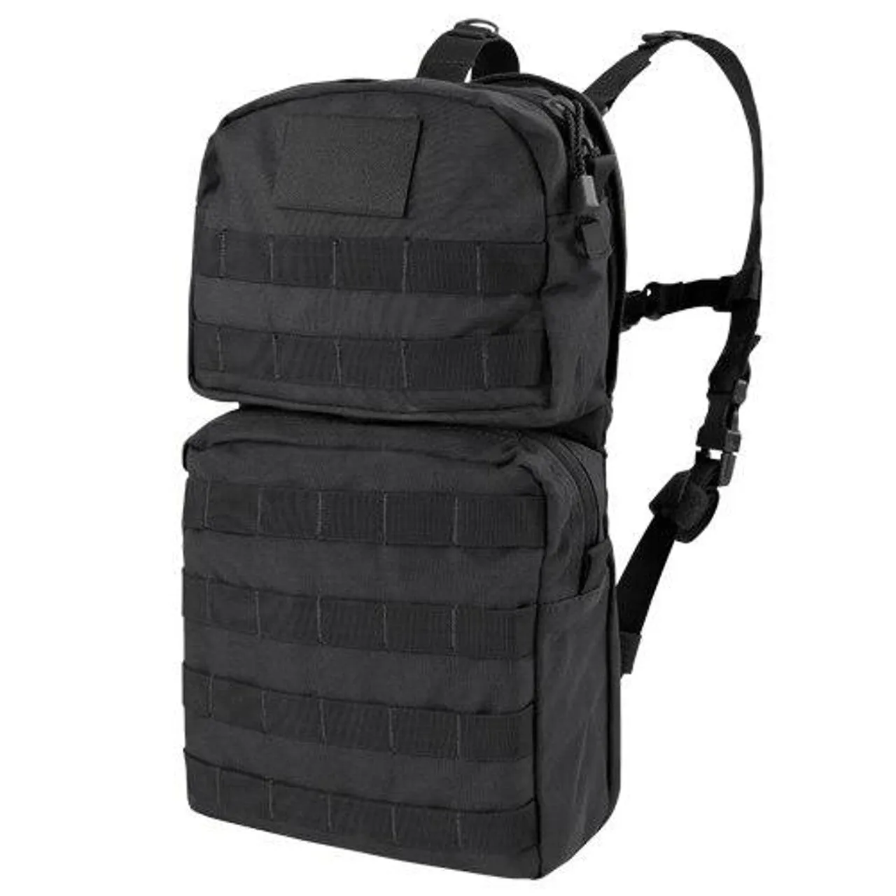 Condor HCB2 MOLLE 2.5L Hydration Carrier – Black Tactical Hydration Pack