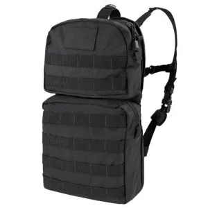 Condor HCB2 MOLLE 2.5L Hydration Carrier – Black Tactical Hydration Pack