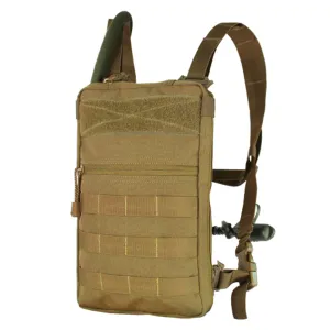 Condor Tidepool Hydration Carrier, Coyote | Durable Tactical Hydration Pack