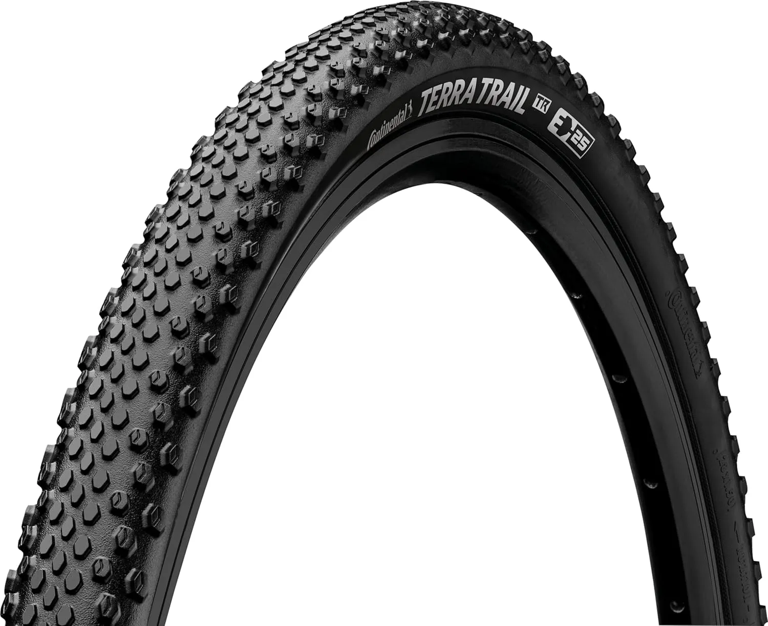 Continental Terra Trail Tire - tubeless, Folding, PureGrip, ShieldWall System, E25 | Multiple Colors | 650b or 700 Sizes