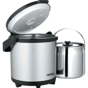 Cook & Carry System - Stainless Steel/Black - 4.7 Qt