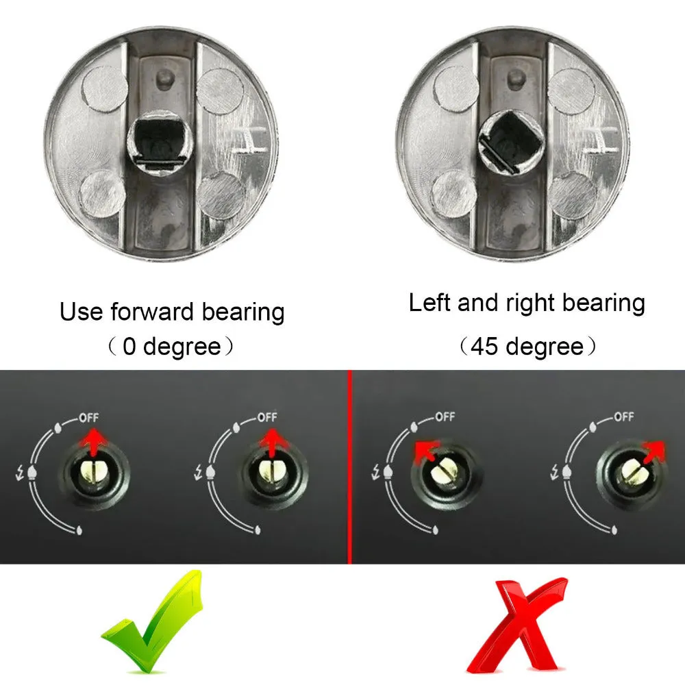Cookware knob adapter