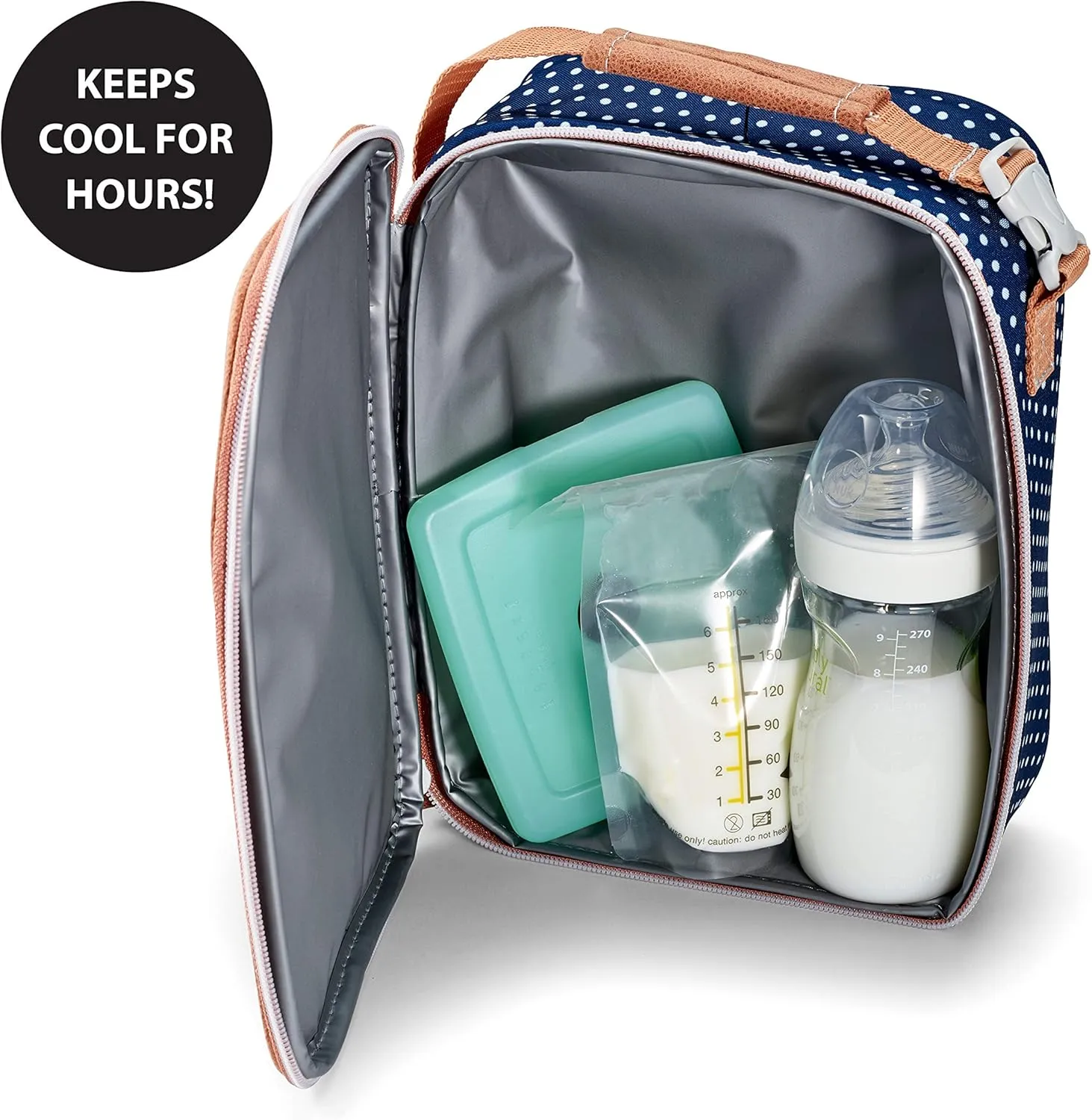 Cool Coolers by Fit & Fresh Slim Ice Packs