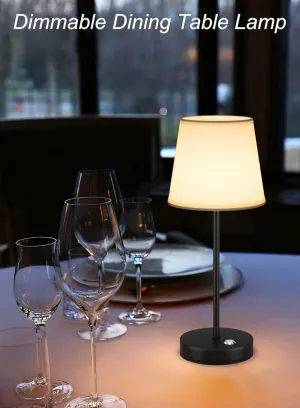 Cordless table lamp