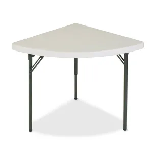 Correll Food Service Table - Quarter Round Wedge Table - 30"Lx30"W - Lot of 2