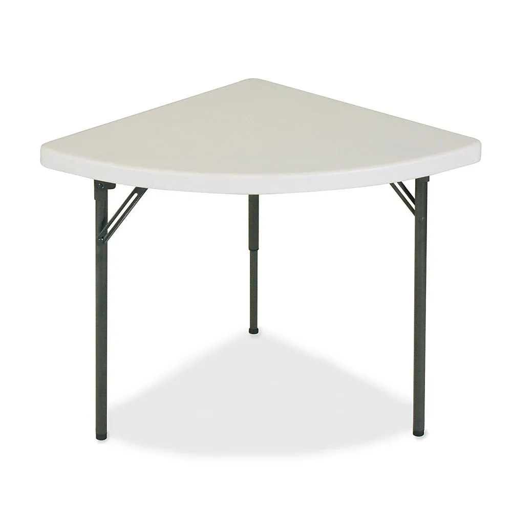 Correll Food Service Table - Quarter Round Wedge Table - 30"Lx30"W - Lot of 2
