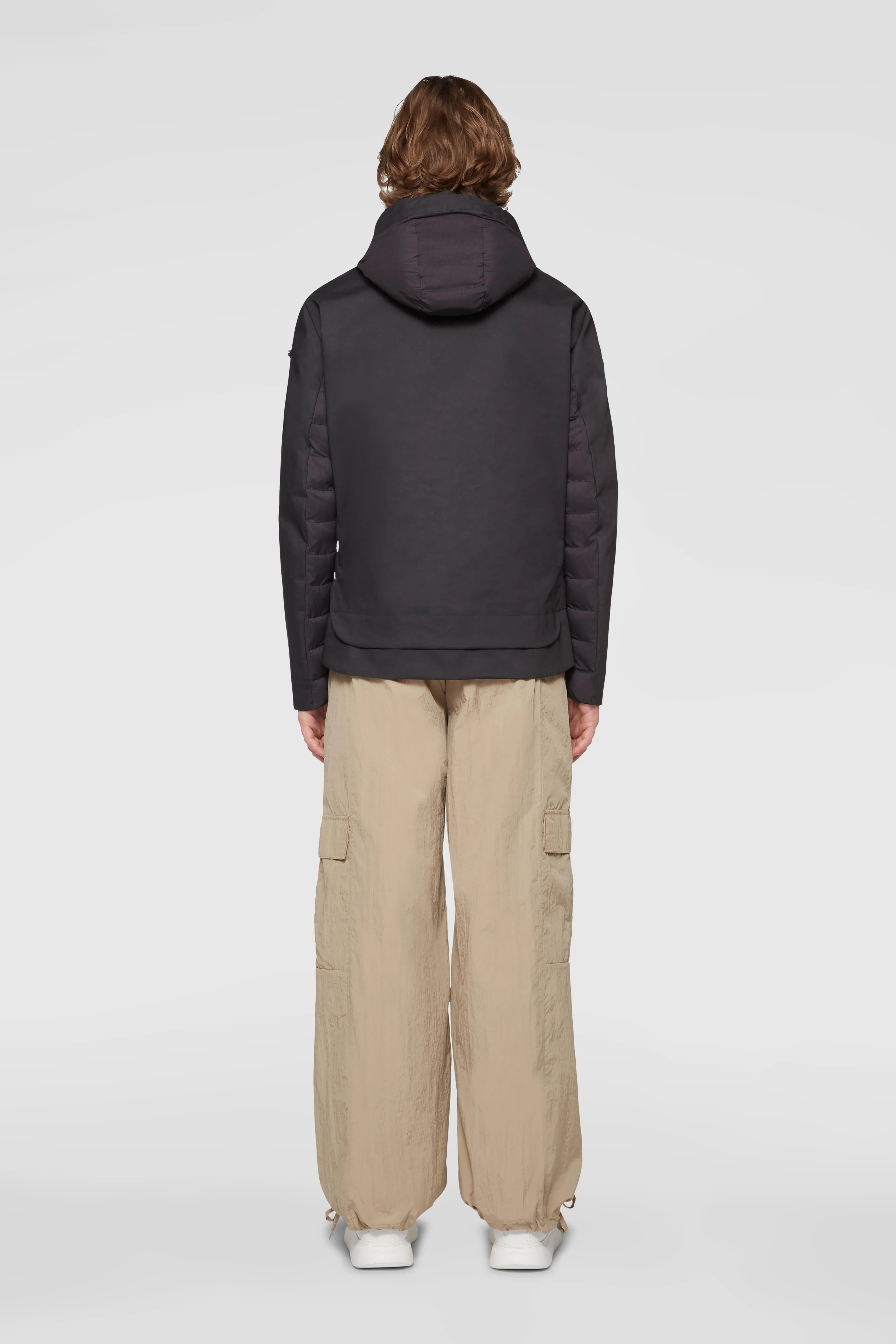 Cotton Tech Breathable Down Jacket