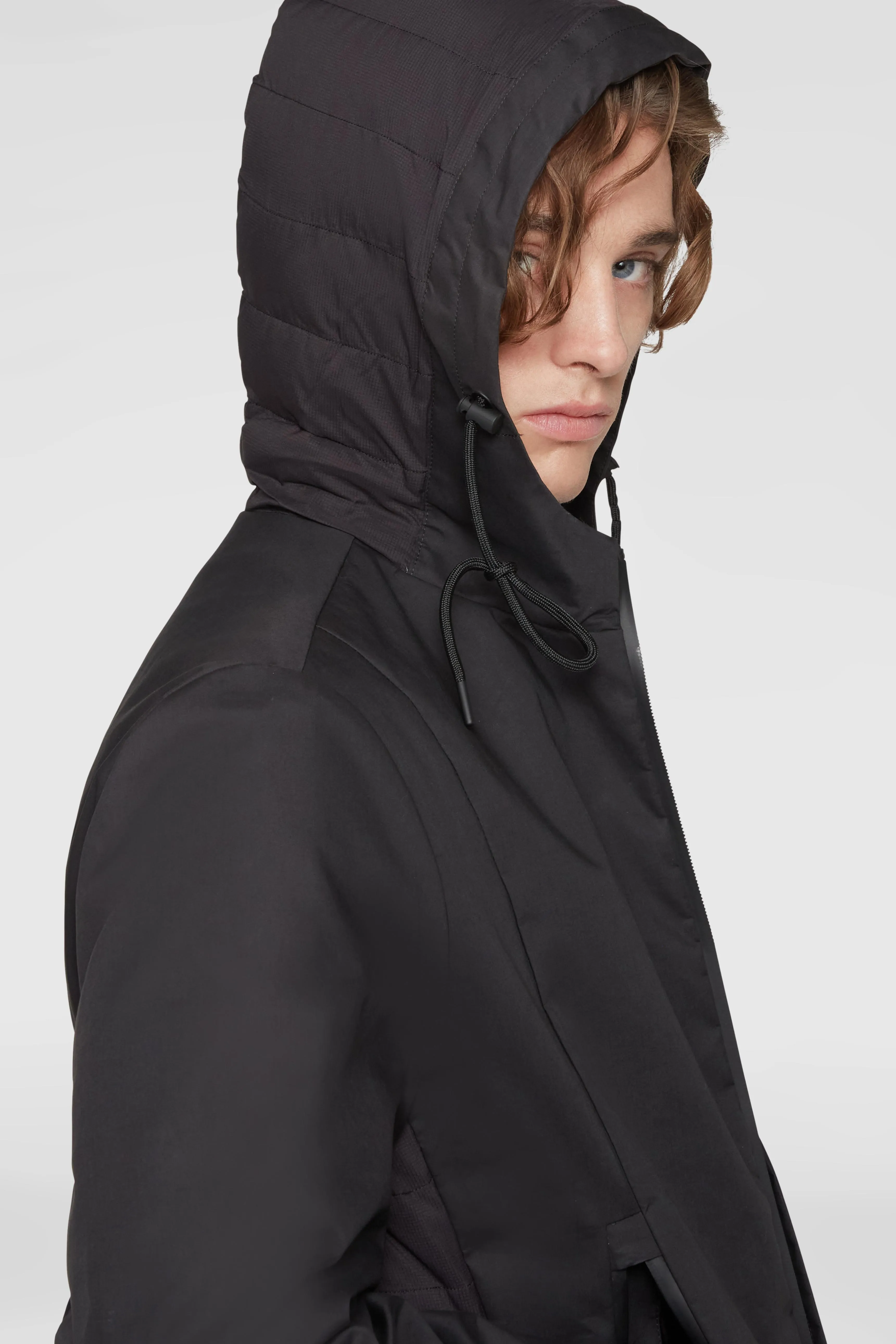 Cotton Tech Breathable Down Jacket