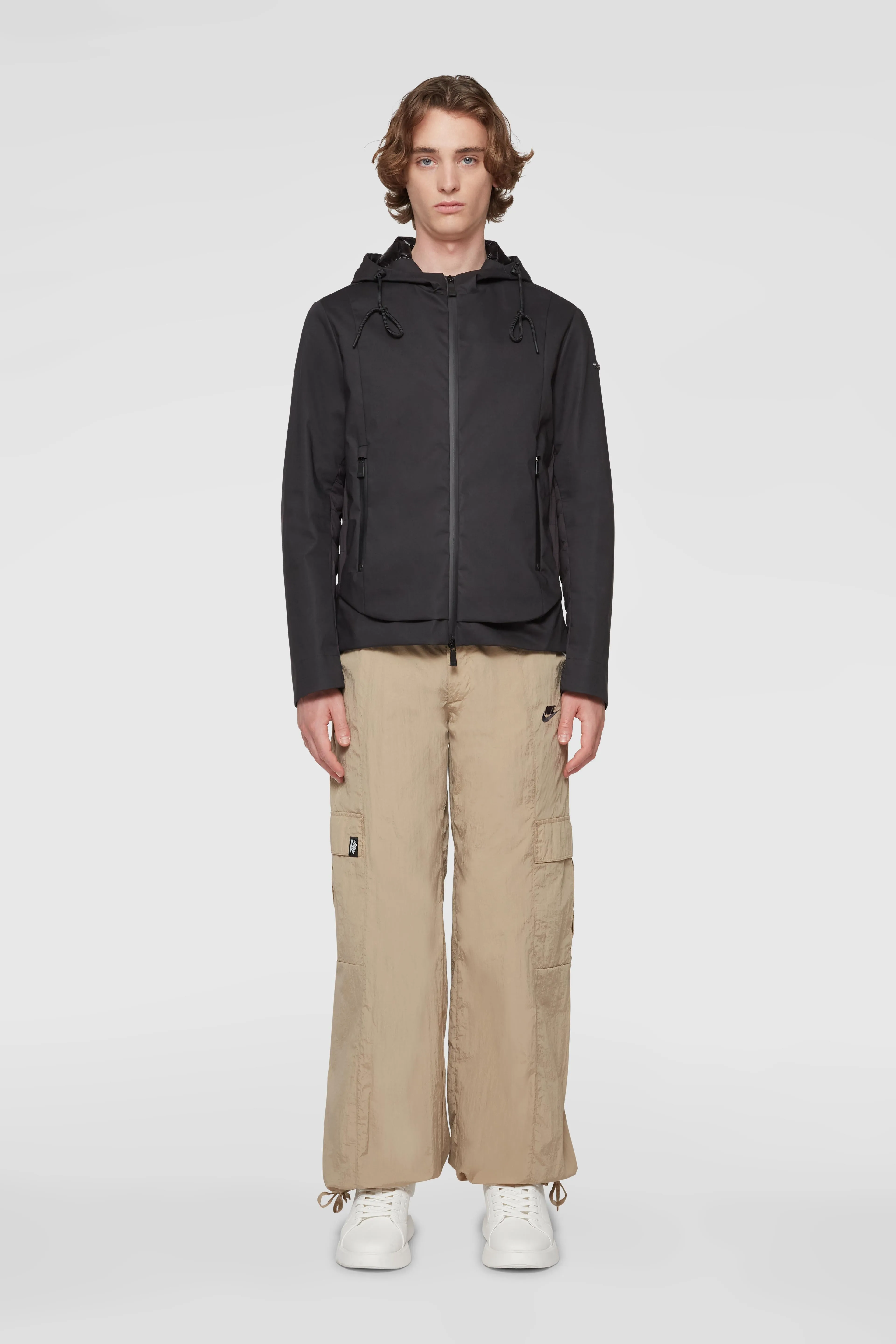 Cotton Tech Breathable Down Jacket