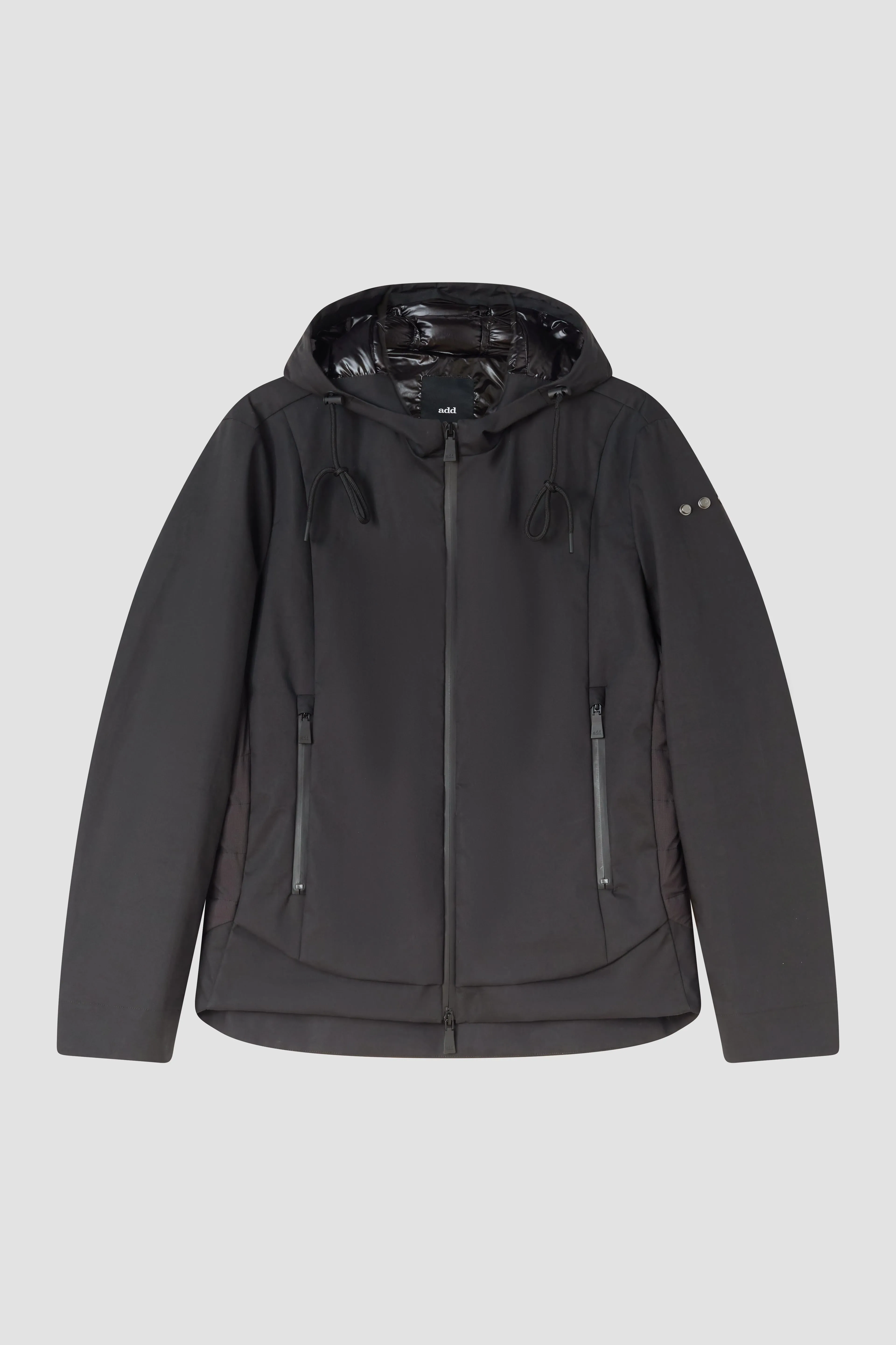 Cotton Tech Breathable Down Jacket