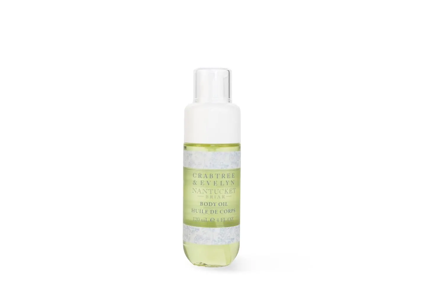 Crabtree & Evelyn Nantucket Briar Body Oil – 4 fl oz/ 120ml